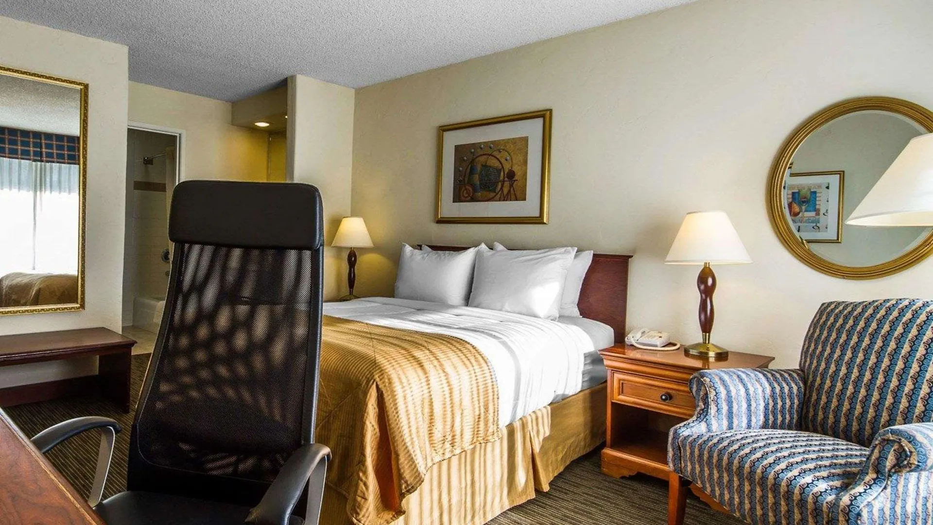 Clarion Hotel Concord-Walnut Creek 3*, Конкорд