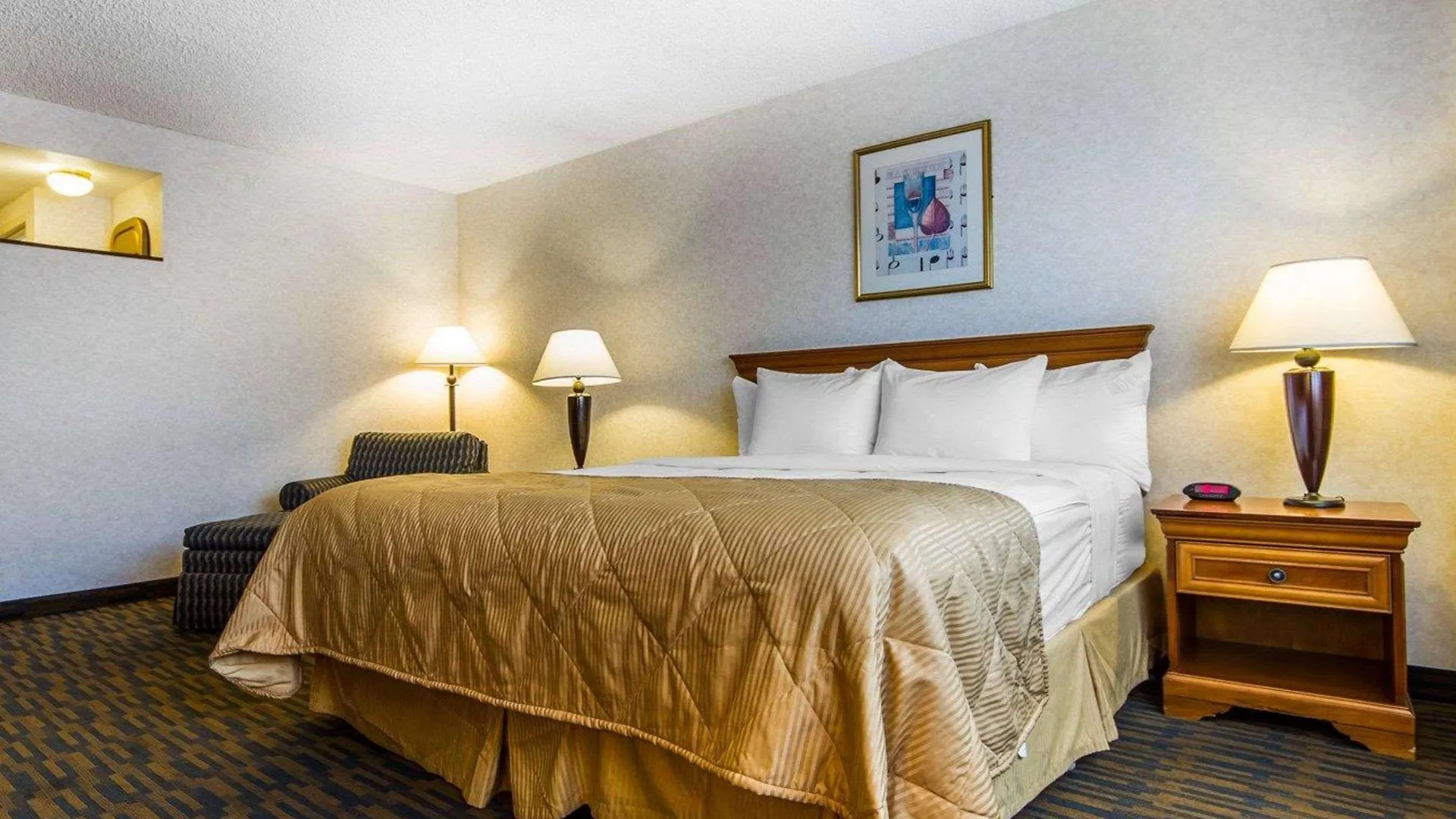 Clarion Hotel Concord-Walnut Creek 3*, Конкорд США